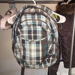 Dakine Plaid Laptop Bookbag
